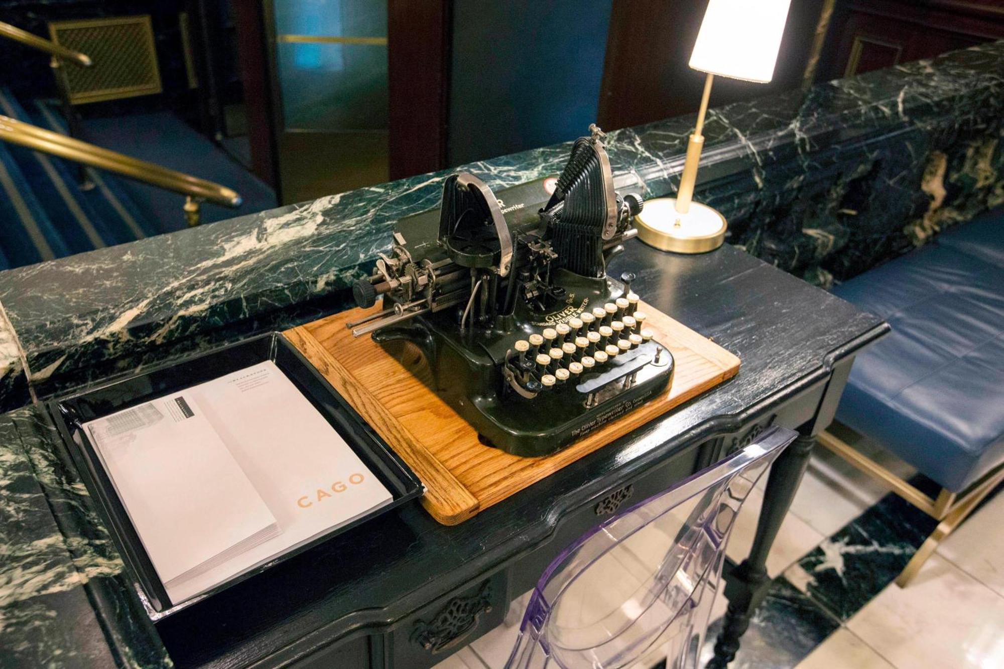 The Blackstone, Autograph Collection Chicago Buitenkant foto