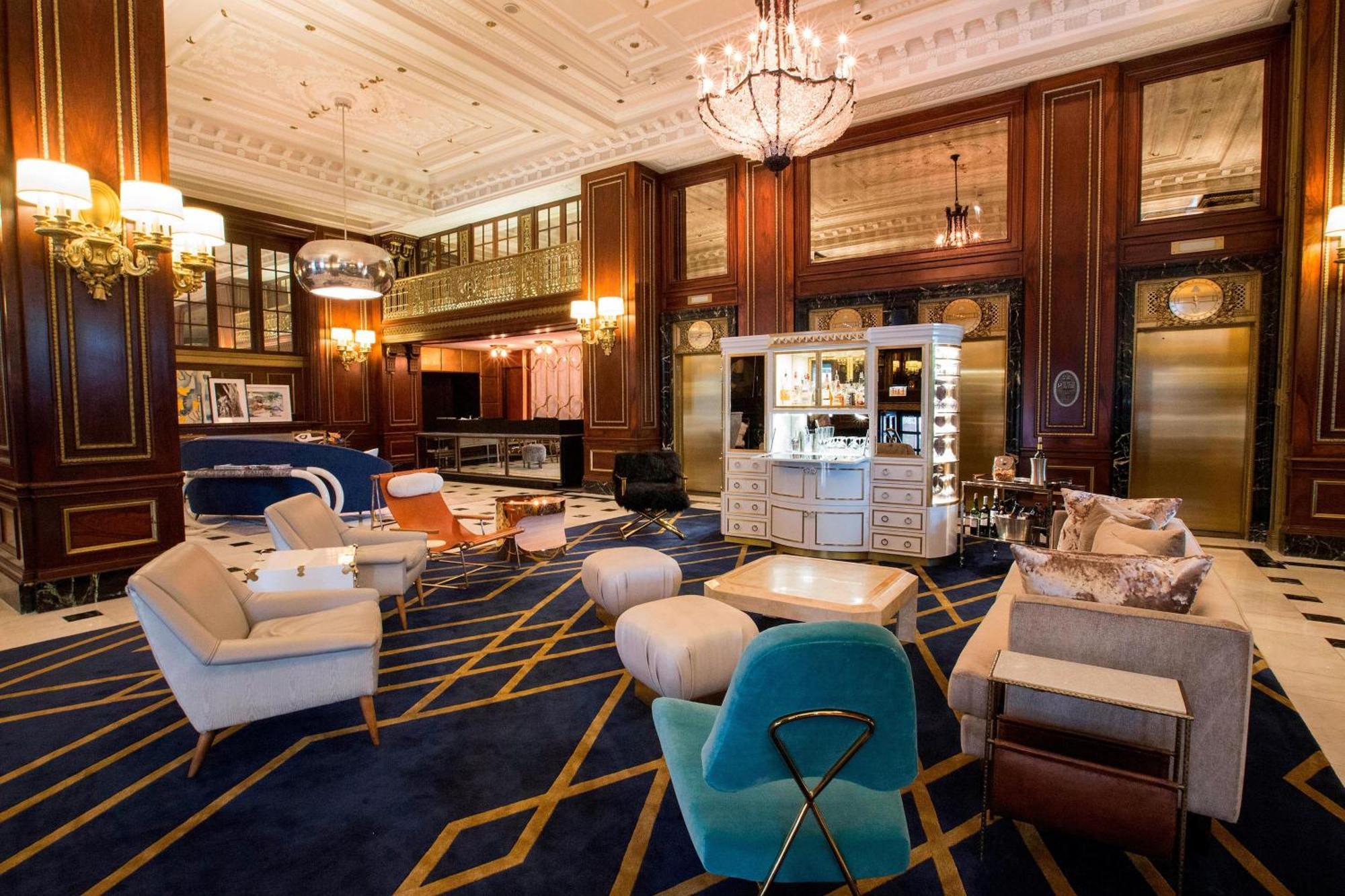 The Blackstone, Autograph Collection Chicago Buitenkant foto