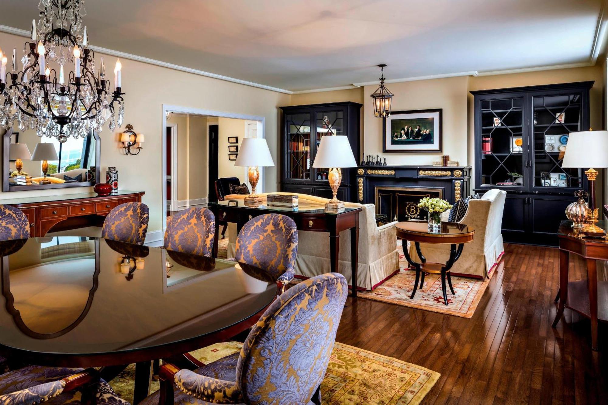 The Blackstone, Autograph Collection Chicago Buitenkant foto