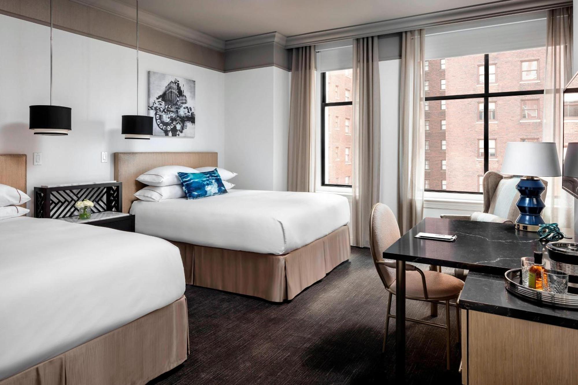 The Blackstone, Autograph Collection Chicago Buitenkant foto