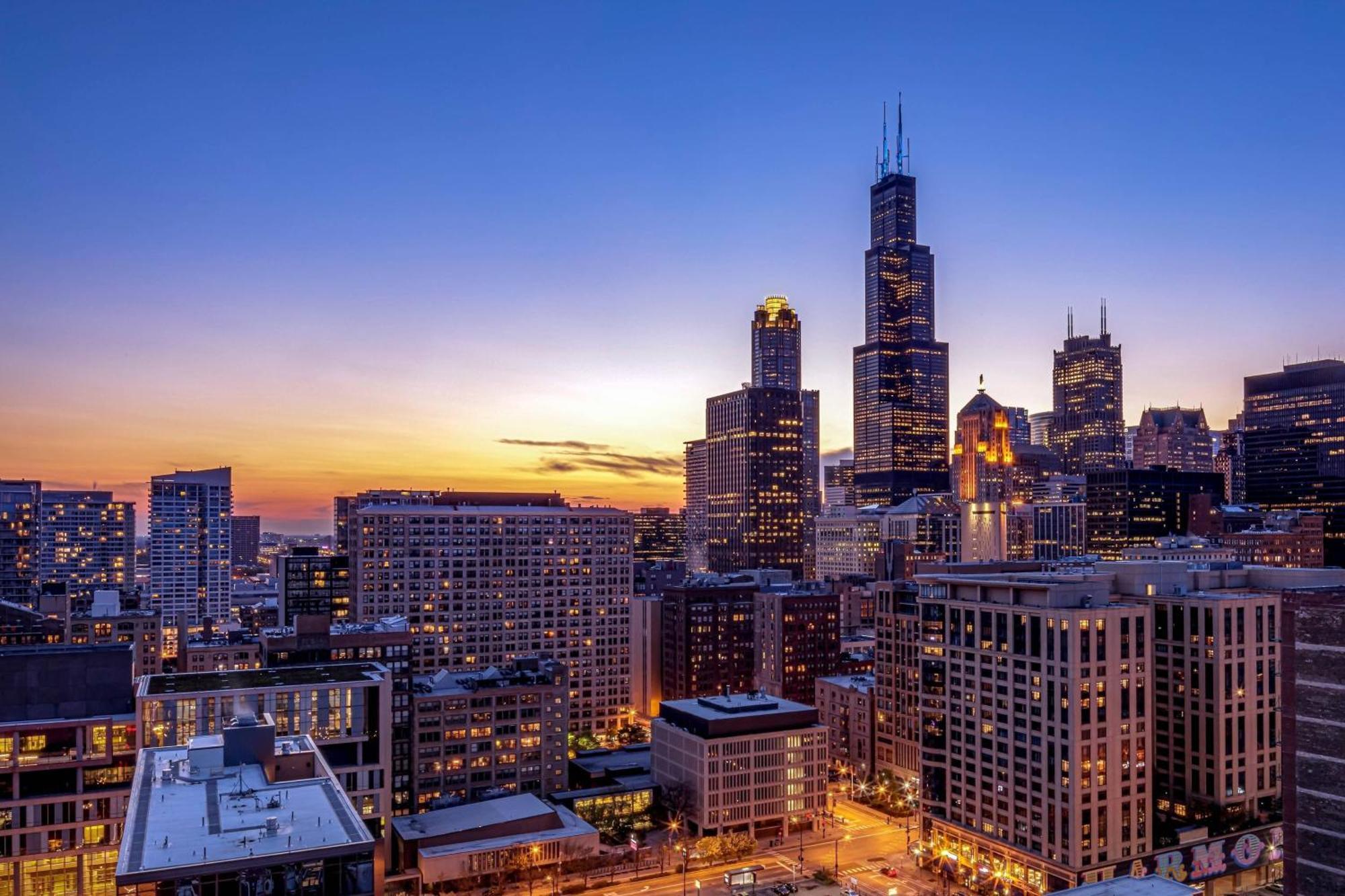 The Blackstone, Autograph Collection Chicago Buitenkant foto