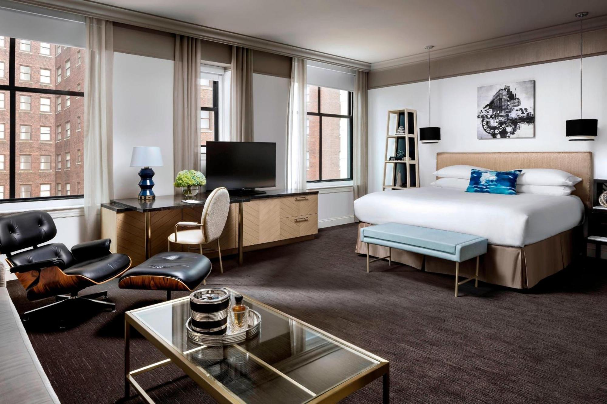The Blackstone, Autograph Collection Chicago Buitenkant foto