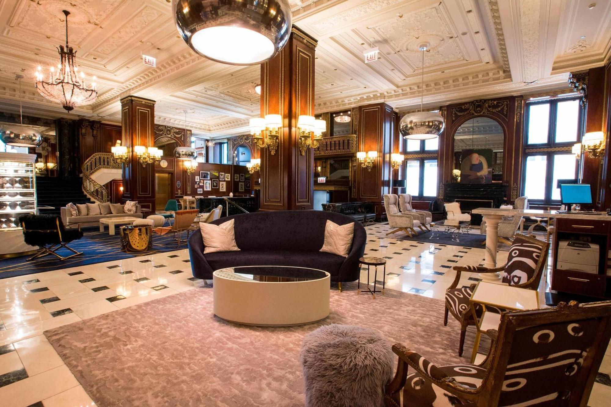 The Blackstone, Autograph Collection Chicago Buitenkant foto