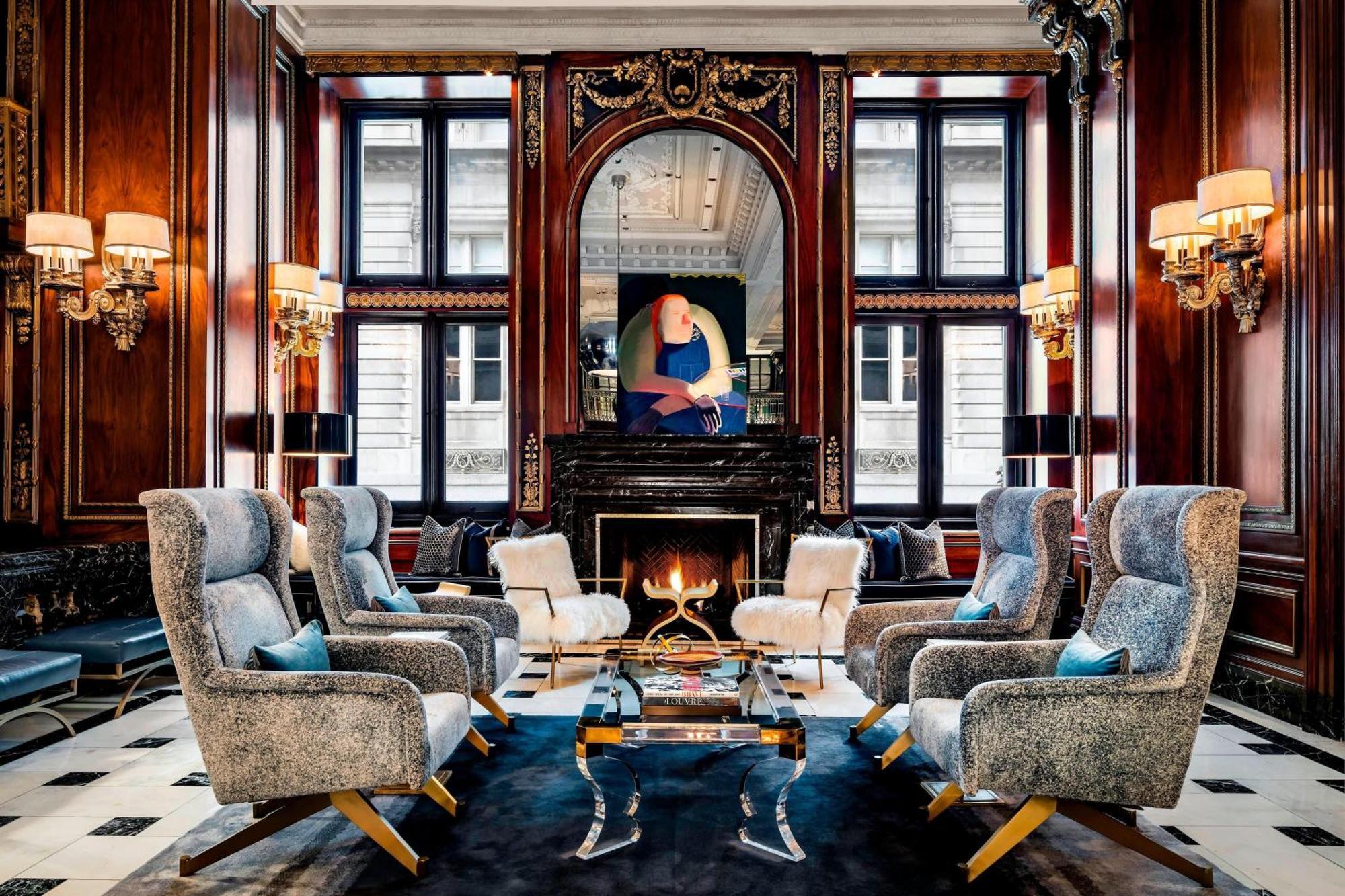The Blackstone, Autograph Collection Chicago Buitenkant foto