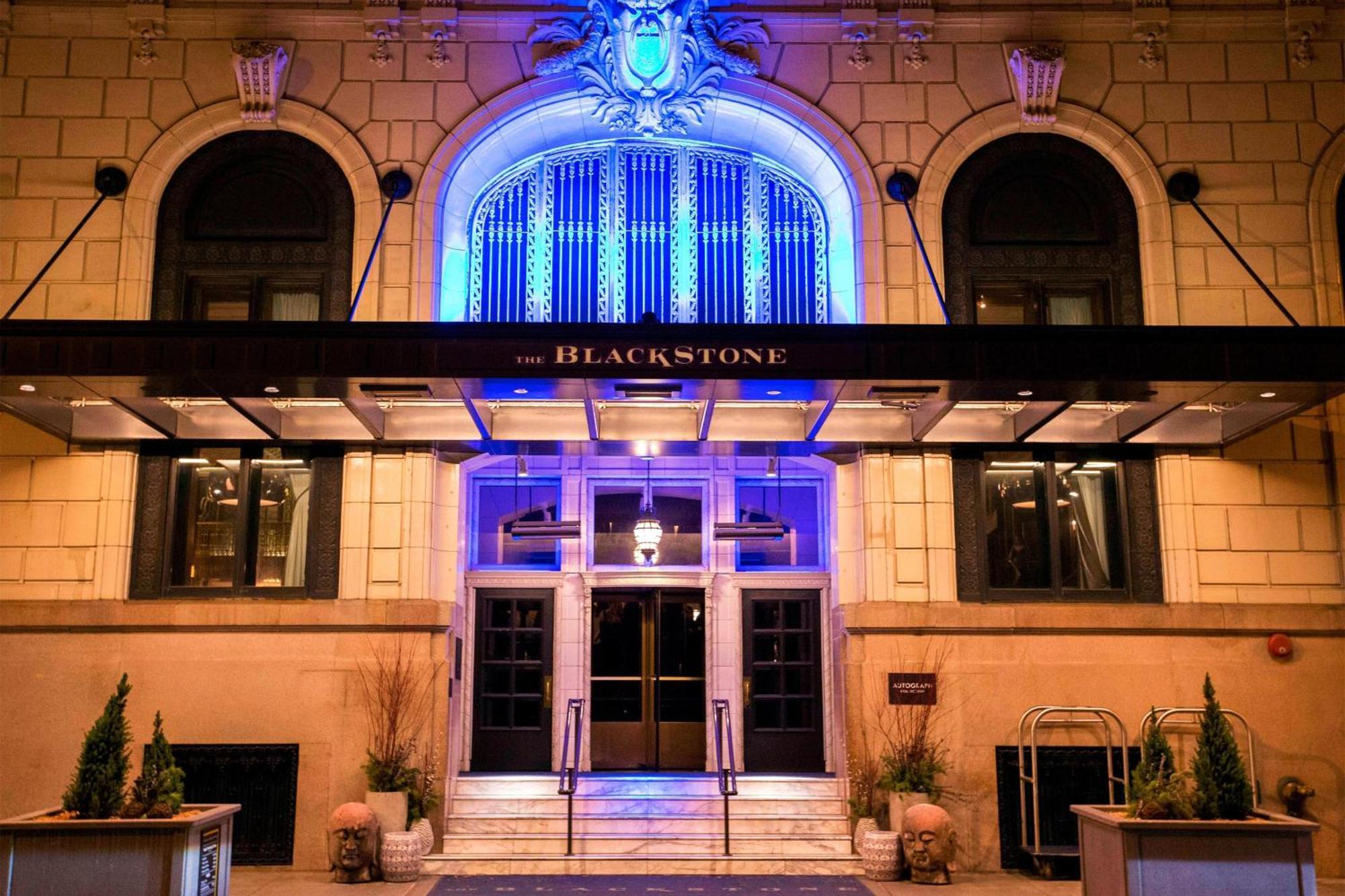 The Blackstone, Autograph Collection Chicago Buitenkant foto