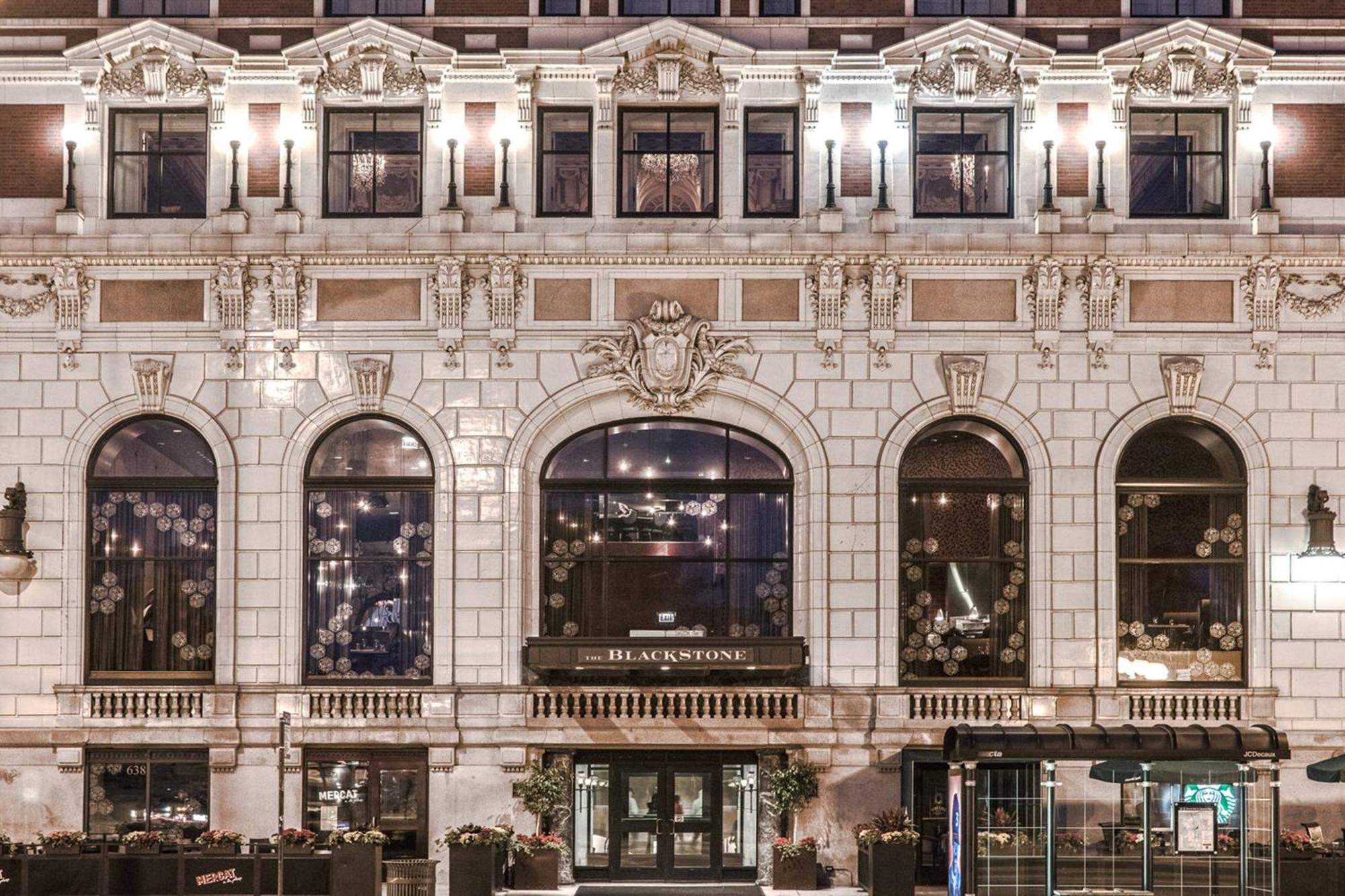 The Blackstone, Autograph Collection Chicago Buitenkant foto