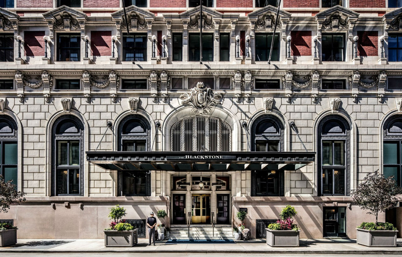 The Blackstone, Autograph Collection Chicago Buitenkant foto