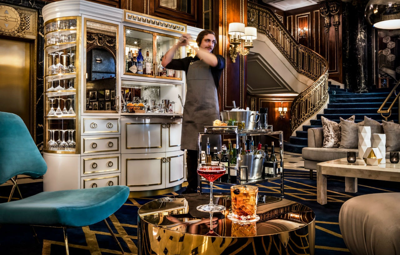 The Blackstone, Autograph Collection Chicago Buitenkant foto